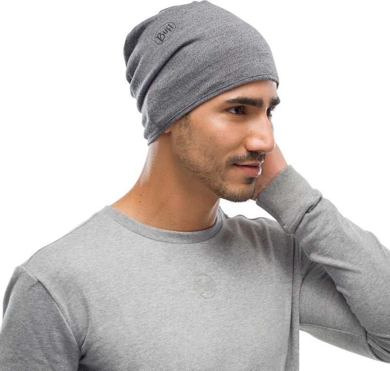 BUFF Midweight Merino Wool Neck Gaiter 100% Ethically Sourced Wool, Versatile, Temperature Regulating Face Mask, Adult Size - Image 3